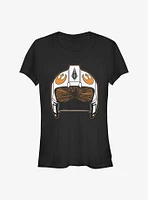 Star Wars X-Wing Skull Girls T-Shirt