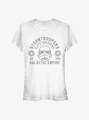 Star Wars Rogue One: A Story Elite Troop Girls T-Shirt