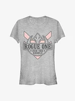 Star Wars Rogue One: A Story Join The Rebels Girls T-Shirt