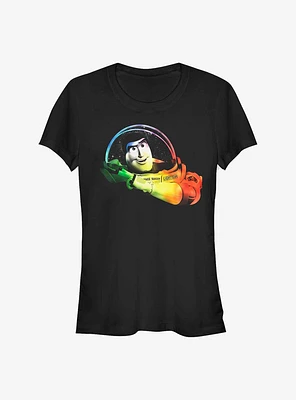 Disney Pixar Toy Story Rainbow Buzz Girls T-Shirt
