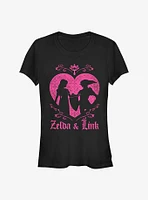 Nintendo Zelda Link And Girls T-Shirt
