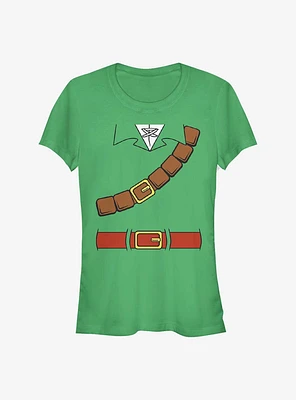 Nintendo Zelda Link Belt Girls T-Shirt