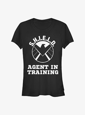Marvel Avengers Agent Training Girls T-Shirt