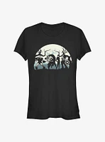 Marvel Avengers Avenge Or Treat Girls T-Shirt