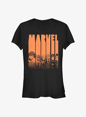 Marvel Avengers Candy Girls T-Shirt