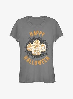Marvel Avengers Pumpkins Girls T-Shirt
