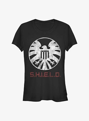 Marvel Avengers Shield Logo Girls T-Shirt