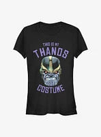 Marvel Avengers Thanos Costume Girls T-Shirt