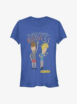 Beavis And Butt-Head Bamf Girls T-Shirt