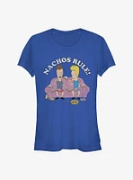 Beavis And Butt-Head More Nachos Girls T-Shirt