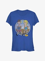 Beavis And Butt-Head School Girls T-Shirt