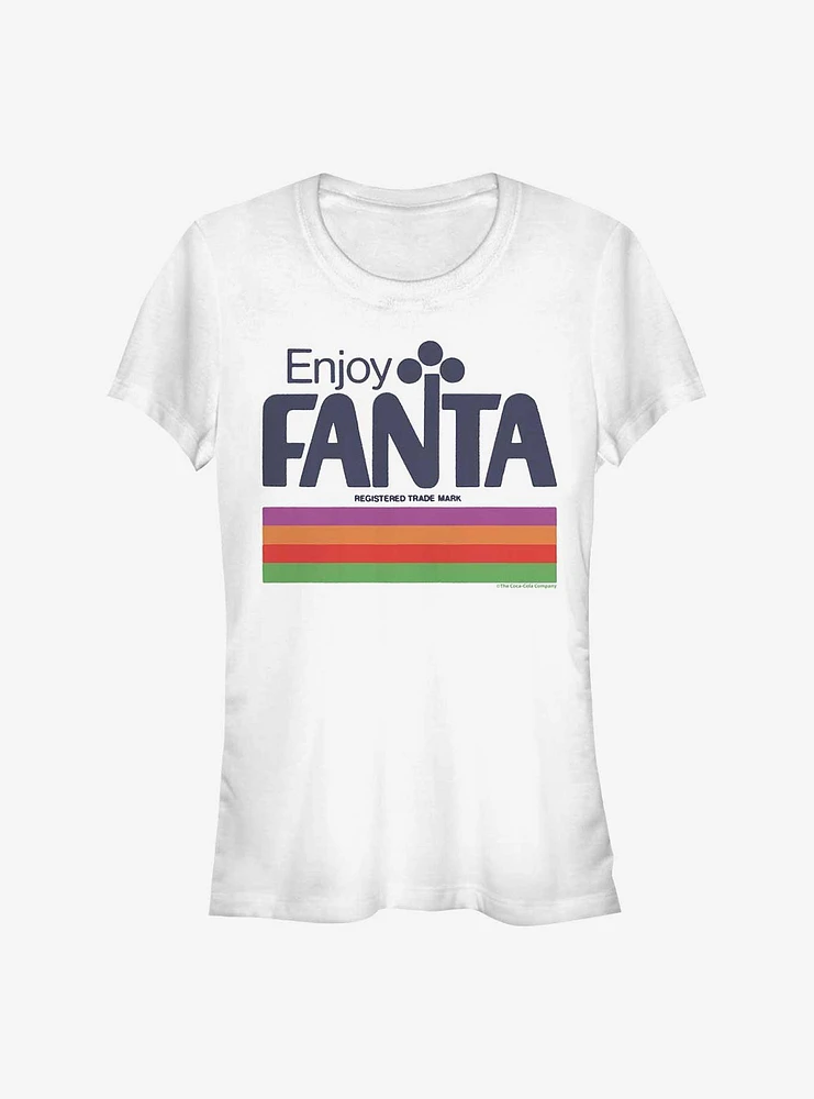 Coke Retro Enjoy Fanta Girls T-Shirt