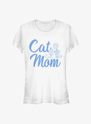 Disney Aristocrats Cat Mom Girls T-Shirt