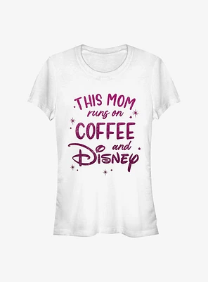 Disney Coffee And Girls T-Shirt