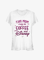 Disney Coffee And Girls T-Shirt