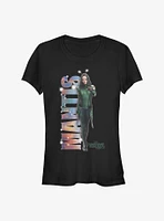 Marvel Guardians Of The Galaxy Mantis Lights Girls T-Shirt