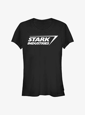 Marvel Iron Man Stark Logo Girls T-Shirt