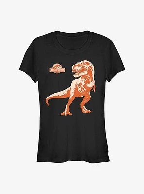 Jurassic Park Action Dino Girls T-Shirt