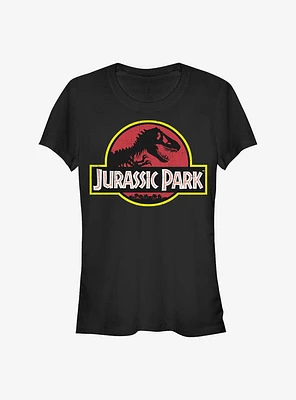 Jurassic Park Logo Girls T-Shirt