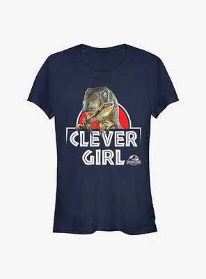 Jurassic Park Real Clever Girl Girls T-Shirt