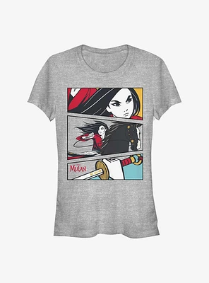 Disney Mulan Action Panels Girls T-Shirt