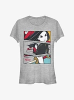 Disney Mulan Action Panels Girls T-Shirt