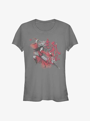 Disney Mulan Action Stance Girls T-Shirt