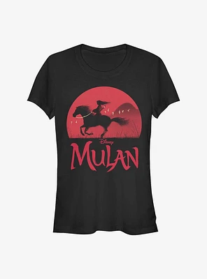 Disney Mulan Sunset Girls T-Shirt