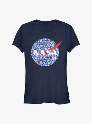 NASA Cheetah Logo Girls T-Shirt