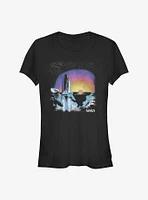 NASA Neon Lift-Off Girls T-Shirt