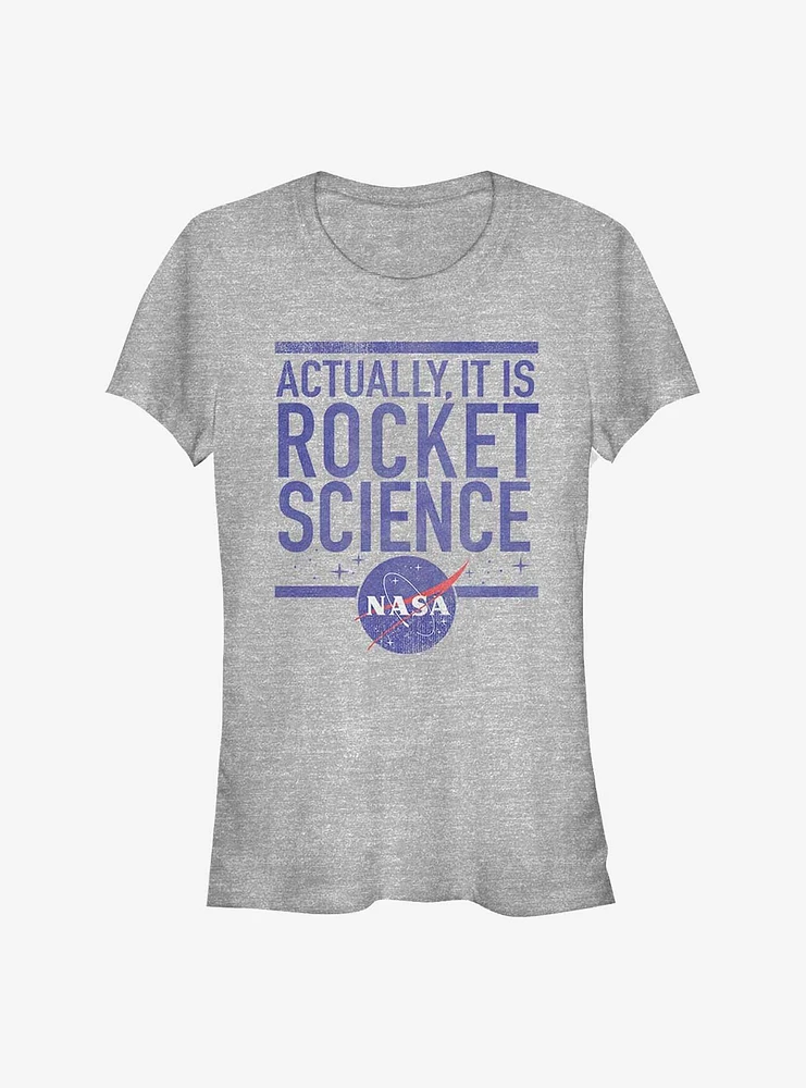 NASA Rocket Science Girls T-Shirt