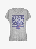 NASA Rocket Science Girls T-Shirt