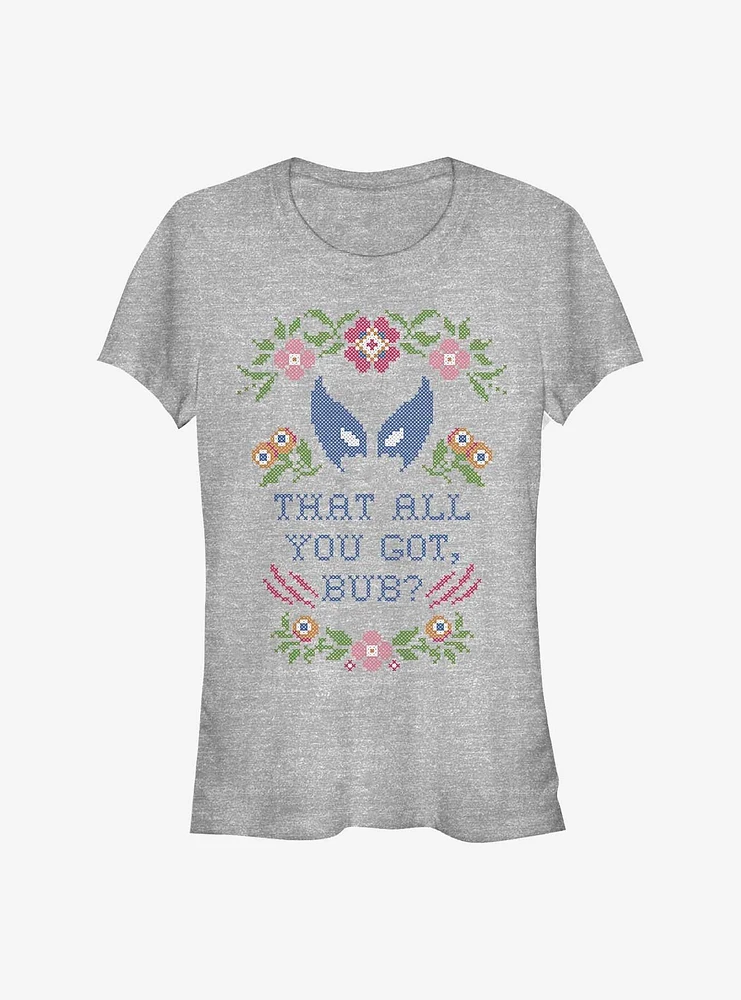 Marvel Wolverine Thats All You Got Bub Girls T-Shirt