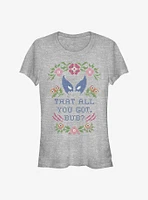 Marvel Wolverine Thats All You Got Bub Girls T-Shirt