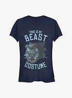 Marvel X-Men Beast Costume Girls T-Shirt