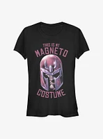Marvel X-Men Magneto Costume Girls T-Shirt