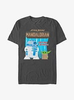 Star Wars The Mandalorian Child & R2-D2 T-Shirt