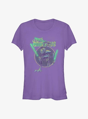 Star Wars General Grevious Girls T-Shirt