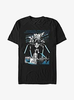 Star Wars Grevious Jedi Hunter T-Shirt