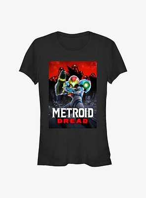 Nintendo Metroid Dread Poster Girls T-Shirt