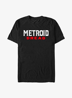 Nintendo Metroid Dread Logo T-Shirt