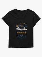 Harry Potter Rather Be At Hogwarts Girls T-Shirt Plus