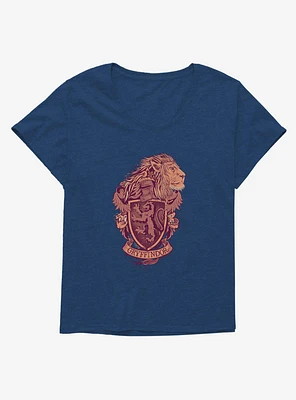 Harry Potter Gryffindor Shield Girls T-Shirt Plus