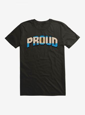 Argentinian And Proud Flag Script T-Shirt