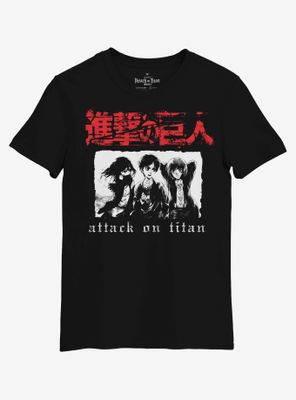 Attack On Titan Trio T-Shirt