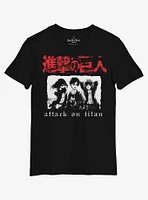 Attack On Titan Trio T-Shirt