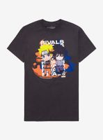 Naruto Shippuden Nendoroid Naruto & Sasuke T-Shirt