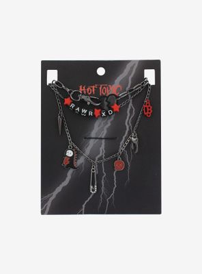 Rawr XD Chain Necklace Set