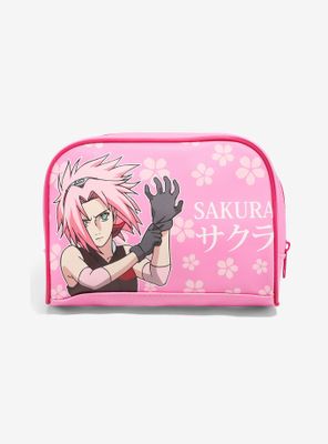 Naruto Shippuden Sakura Makeup Bag