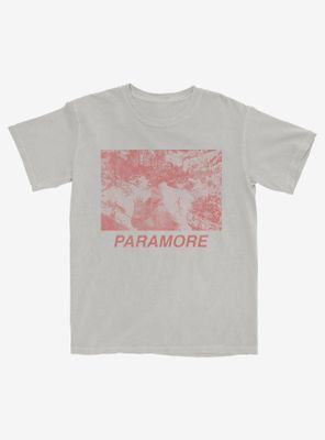 Paramore Forest Boyfriend Fit Girls T-Shirt